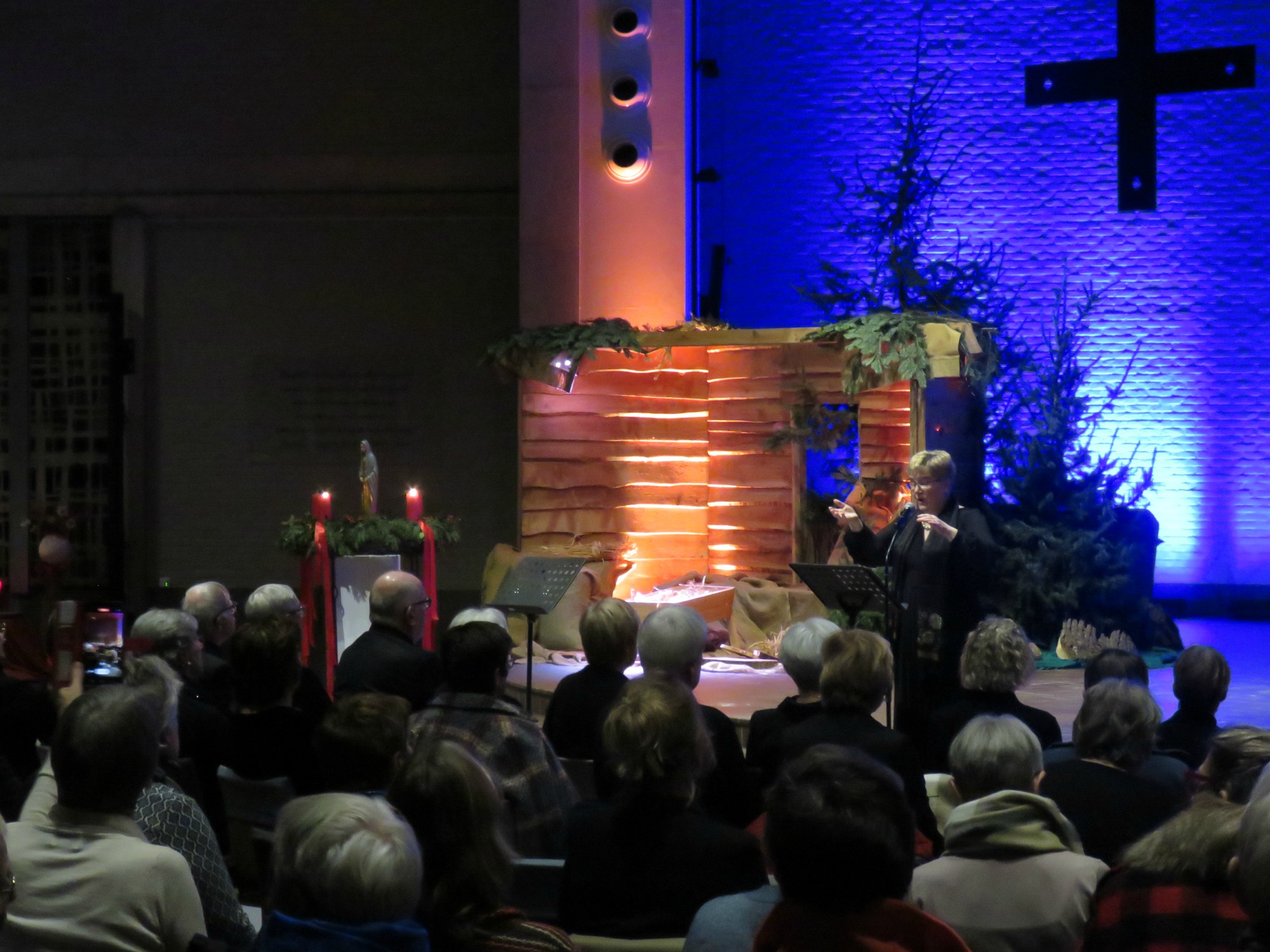 Meezing kerstconcert - Ortolaan - Klankjorum - Sint-Annakoor - Joannes Thuy - Myriam Baert - Sint-Anna-ten-Drieënkerk, Antwerpen Linkeroever